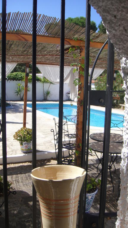 Casa La Felicidad Hotel Chiclana de la Frontera Esterno foto